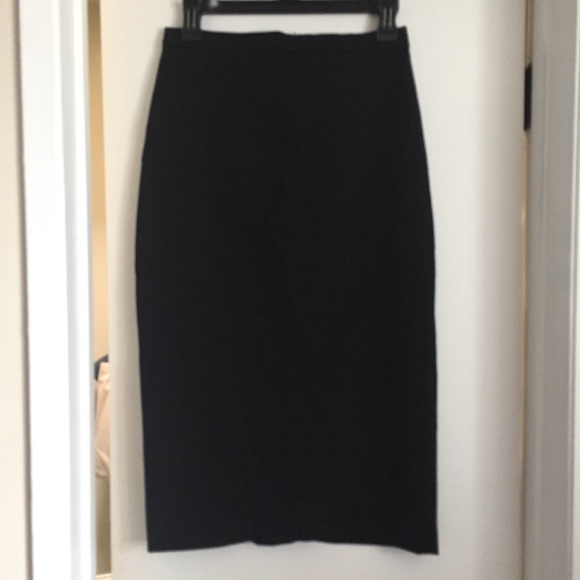 Zara New Midi Skirt with Slit - Picture 5 of 7